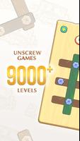 Unscrew Games: Wood, Nut, Bolt постер