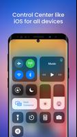 Control Center iOS 15 Affiche