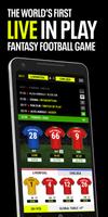 FANSLIDE Live Fantasy Football plakat