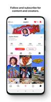 Fansly -Interact With Fans Tip captura de pantalla 1