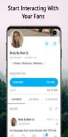 Fansly Interact With Fans Tips تصوير الشاشة 1
