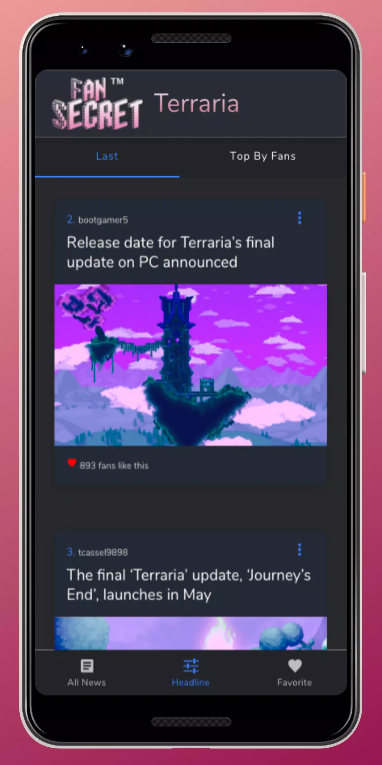 Download do APK de The Unofficial Terraria Wiki para Android