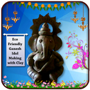 APK Ganesh Idol Making With Clay