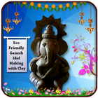 Ganesh Idol Making icon