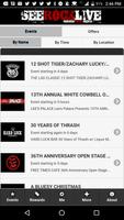 See Rock Live plakat