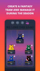 Скачать Dunkest - NBA Fantasy XAPK