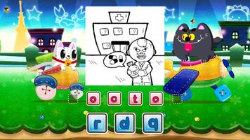 English Cats - learning words Screenshot 1