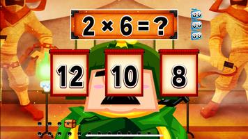 Math Ninja ~ Edisi Perkalian ~ screenshot 1