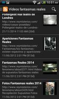 Fantasmas reales اسکرین شاٹ 2