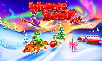 Wonder Bunny ABC Race poster