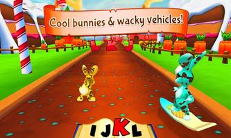 Wonder Bunny ABC Race تصوير الشاشة 1