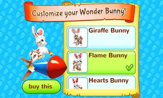 Wonder Bunny : ABC, allez ! capture d'écran 2