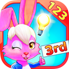 Wonder Bunny Math: 3rd Grade アイコン