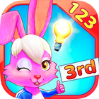 Wonder Bunny Math: 3rd Grade icon