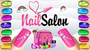 Nail Salon Star Game-poster
