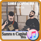 SAMRA & CAPITAL BRA SONGS: WIEDER LILA آئیکن