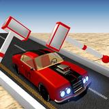 GT Car Stunts - Rainbow Game icon