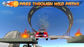 GT Car Stunts - Rainbow Game اسکرین شاٹ 3