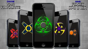 Fidget Spinner poster