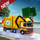 Garbage truck simulator : Camion à ordures APK