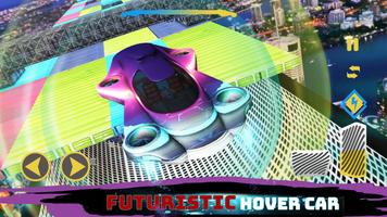 Hover Car Impossible Tracks : Vol stationnaire Affiche