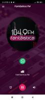 Radio Fantástica 104.9 FM 海報