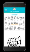Learn Sign Language captura de pantalla 2