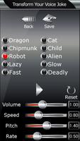 Transforme su voz broma captura de pantalla 3