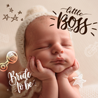 아기 사진 스튜디오 - 아기 이야기 및 사진 편집기 아이콘