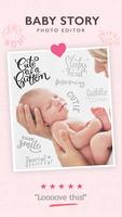 Baby Photo Studio - Baby Stori पोस्टर