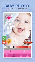 Baby Photo Studio - Baby Stori स्क्रीनशॉट 2