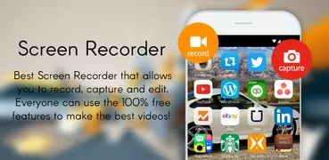 Screen Recorder No Root: High 