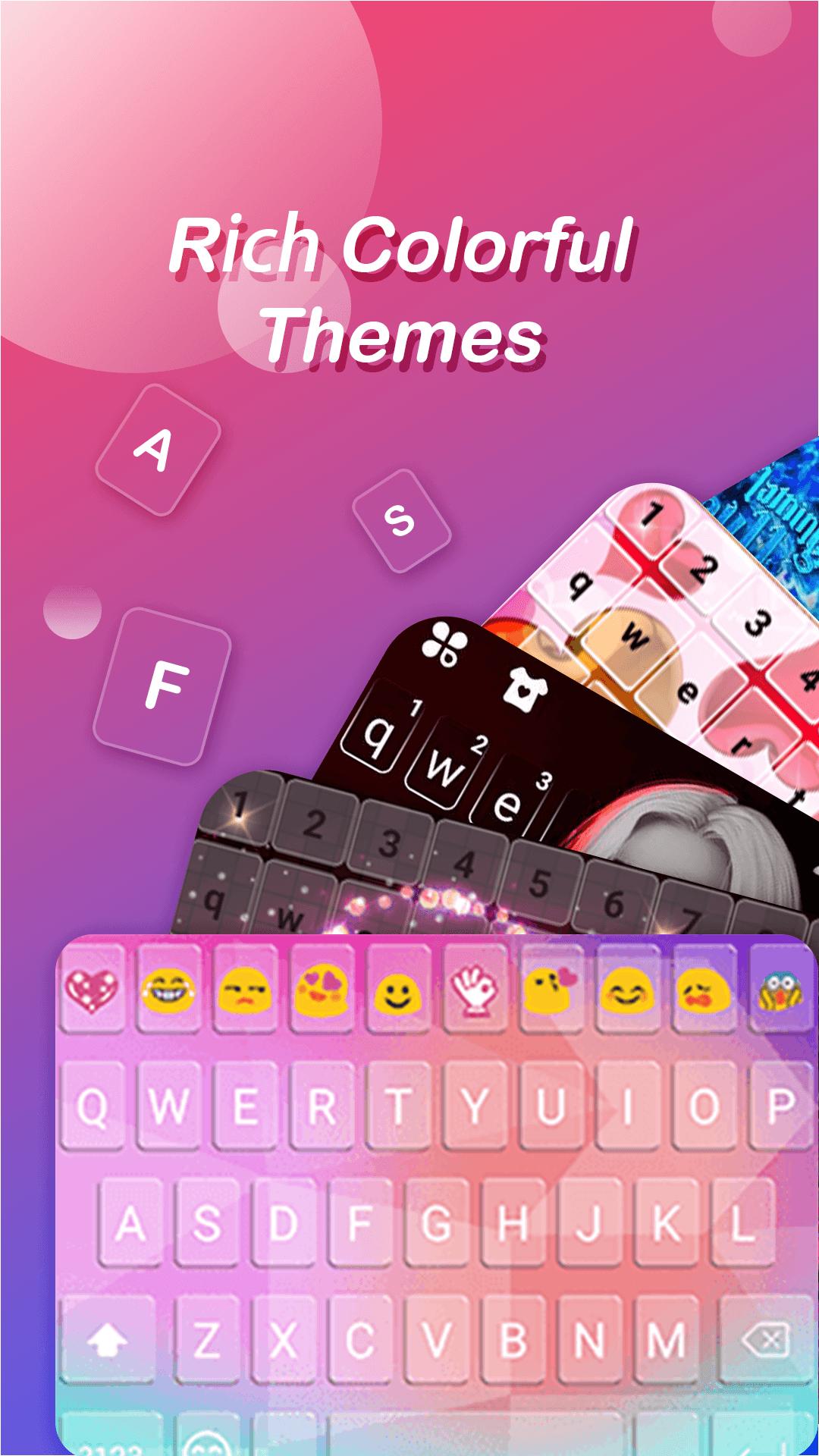 Keyboard Emoji Dengan Foto Keyboard Warna Warni For Android Apk Download
