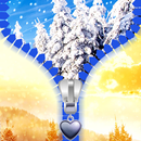tela de bloqueio de inverno APK