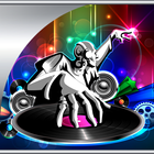 Toques DJ ícone