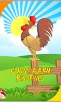 Funny Alarm Ringtones پوسٹر