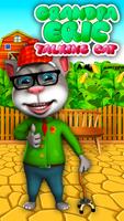 Grandpa Eric - Talking Cat পোস্টার