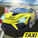Taxi Driver : Verrückte Abriss Taxi City Rush APK