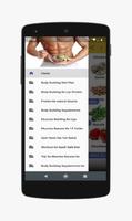 Gym Diet And Body Building Tip poster