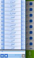 MP3 Quran captura de pantalla 3