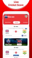 IPL Live Cricket Score Affiche