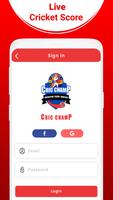 2 Schermata IPL Live Cricket Score