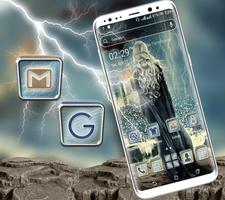 Fantasy Girl Launcher Theme screenshot 2