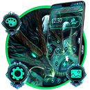 Horror Fantasy Dragon Dark Night Theme APK