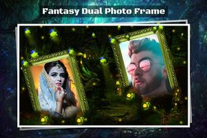 Bingkai gambar dual fantasi syot layar 3