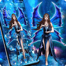 Fantasy Fairy Butterfly Theme APK