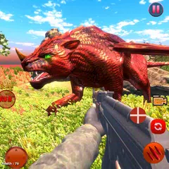 Monsters Island Hunting Game APK download
