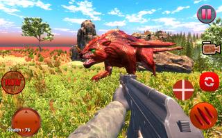 Monsters Island Hunting Game imagem de tela 3