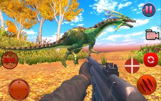 Monsters Island Hunting Game captura de pantalla 2