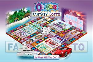 Outrageous Fantasy Lotto Poster